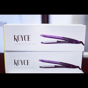 ROYCE, Mercury Series Hair Straightener & Detailer (Flat Iron)